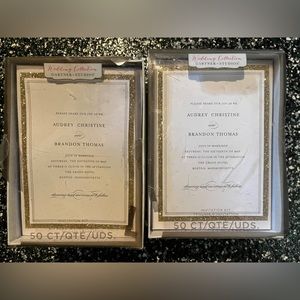 50 Count DIY Wedding Invitations
